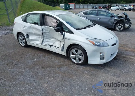 2010 Toyota Prius V из США, поврежденный, VIN JTDKN3DU3A0055150